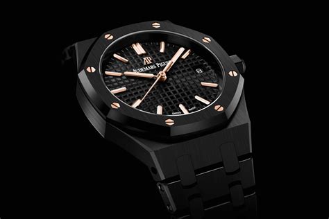 royal oak audemars piguet black|Altro.